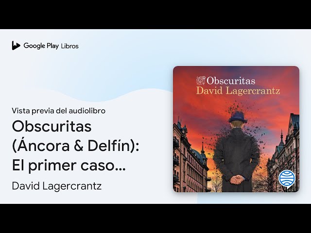 Vídeo relacionado con Obscuritas: El primer caso de Rekke y Vargas (Áncora & Delfín)