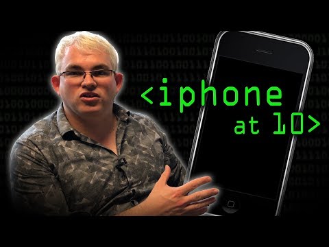 iPhone at 10 - Computerphile (iPhone at Ten - Computerphile)