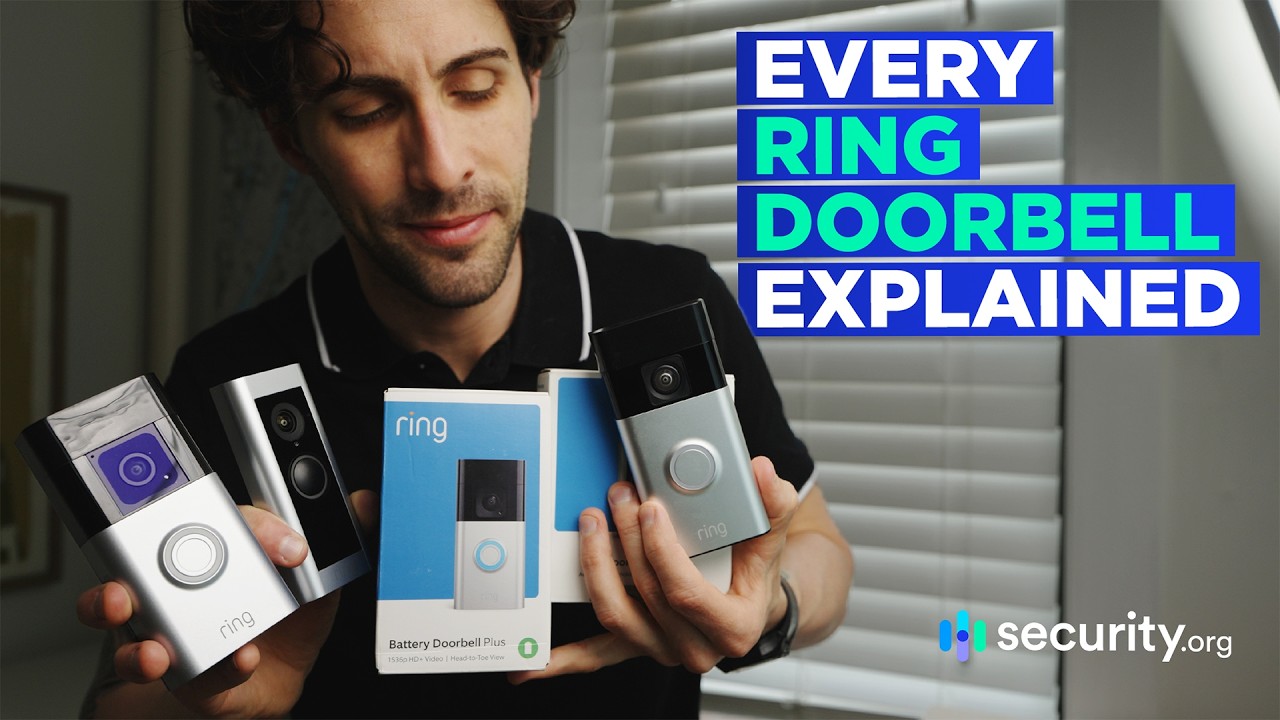 Choosing a Ring Doorbell in 2026 | The Ultimate Guide to Ring Video Doorbells