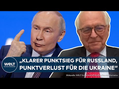TELEFONAT ZWISCHEN TRUMP UND PUTIN: Wolfgang Ischinger sieht Punktsieg für Russland!