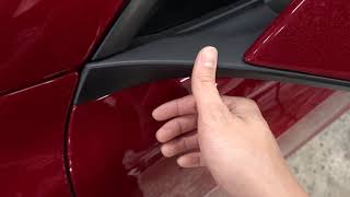 Plastidip for Chrome Delete on Tesla Model S *MUST WATCH BEFORE YOU DO IT*
