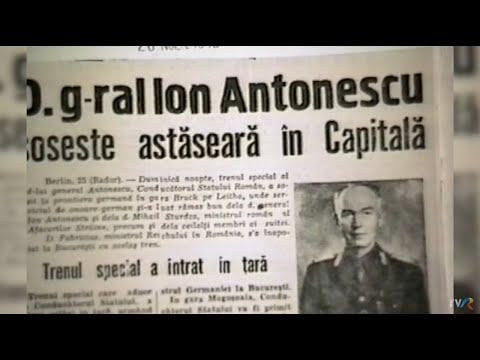 Locuri, oameni şi comori: Anul 1940, anul marilor tragedii (@TVR3)
