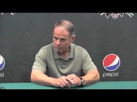 Frank Solich Weekly Football Presser (9/24/12)