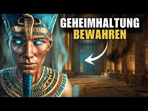 Die verborgenen Mysterien der Pharaonen: Was in den tiefsten Kammern Ägyptens gelehrt wurde
