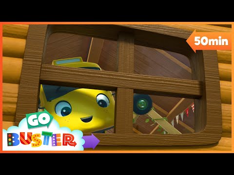 Buster Misses The Party! | Go Learn With Buster | Videos for Kids