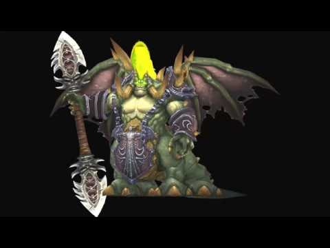 Well of Eternity Patch 4.3 Mannoroth Voice Acting