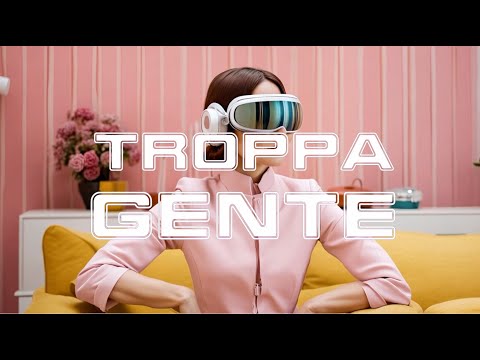 Minutella - Troppa Gente (Trailer - #AIgenerated video - Runway ML, Artflow, Hailuo)