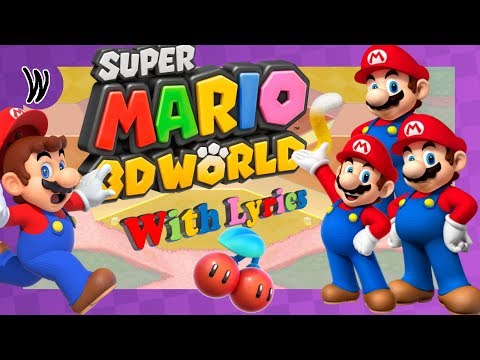 VG With Lyrics | Super Mario 3D World - Double Cherry Pass