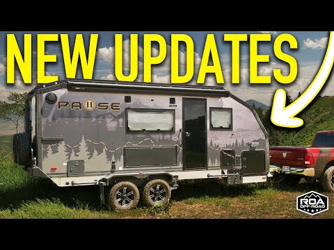 NEWEST Options For Pause XC20.3 Off-Road Camper! | Cinderella Toilet & More