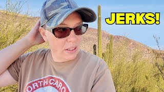 We Didn't Expect This AGAIN! But, We Should've Known...| Boondocking in Arizona