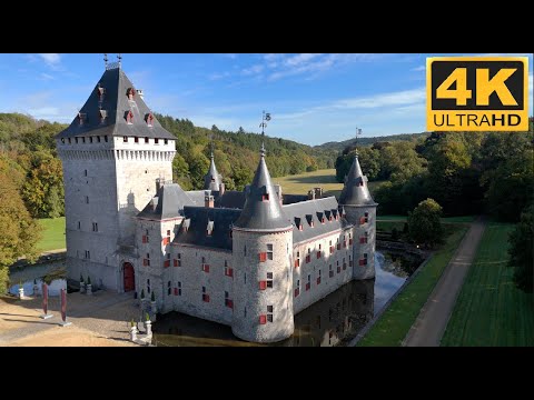 Château de Jemeppe - Castle of Jemeppe DJI Footage