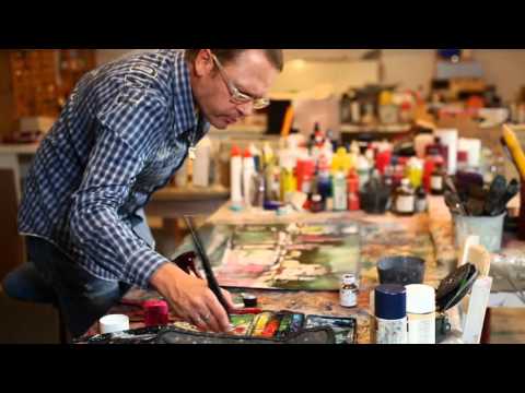 Meet The Artist: Bernhard Vogel - boesner.tv