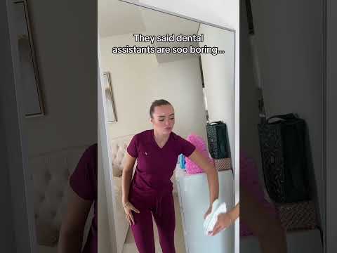 Are you sure? #dentalassistant #mirror #wipe