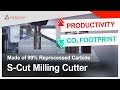 S-Cut – Versatile Power Milling Cutters
