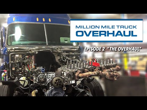 PAI Industries Presents: 1 Million Mile Truck Overhaul Ep. 2 -  "The Overhaul"