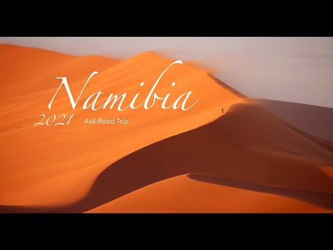 Best of Namibia 2021 (3 weeks 4x4 Solo Road Trip including drone footage)