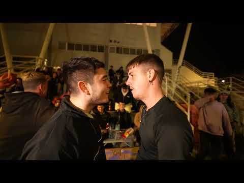 RECKLES Y GATIKA VS RUBENICO Y YUNG BANAS (BATALLON TENSO 😡​😡​😡​) | CUARTOS | CLASIFICATORIA GODSIZE