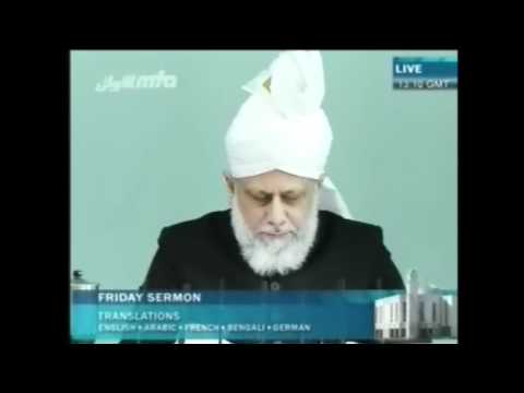 Freitagsansprache vom 03.02.2012