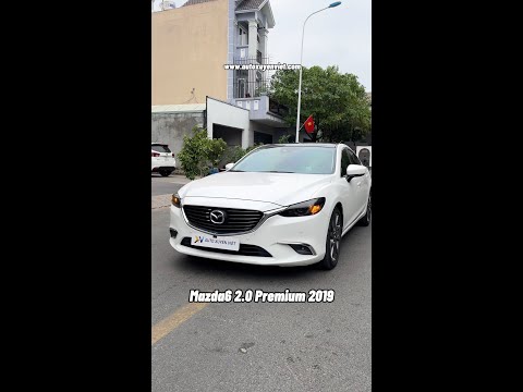 Mazda 6 2.0 Premium 2019