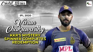 Varun Chakravarthy – KKR’s mystery spinner completes redemption | IPL 2020