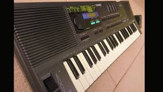 Video thumbnail for Casio - HT-700, Synthesizer, Vintage Mini-Keyboard, VCF, DEMO by M. Schmied (Mike Vintagemusic)