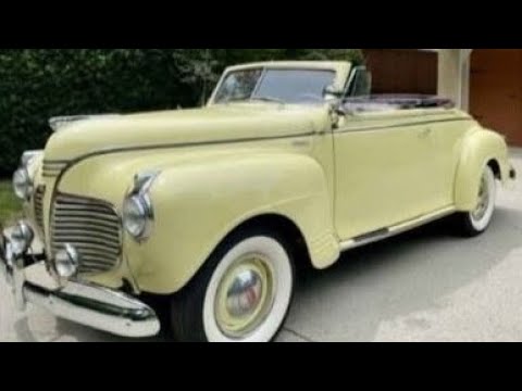 1941 Plymouth Special (CC-2027045) for sale in Glendale, California