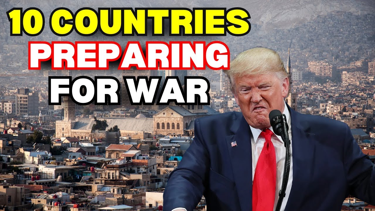 10 Countries Preparing for WAR in 2025