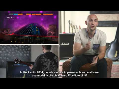 Rocksmith 2014 Edition - Trailer Gamescom [IT]