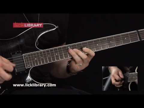 Miracle Man - Solo Performance - www.licklibrary.com