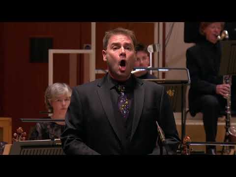 Benjamin Hulett performs Vaughan Williams' On Wenlock Edge Thumbnail