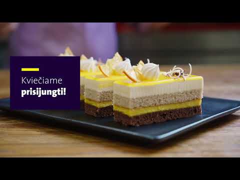 (LT) Zeelandia ORANGE MINI CAKES WITH CINNAMON