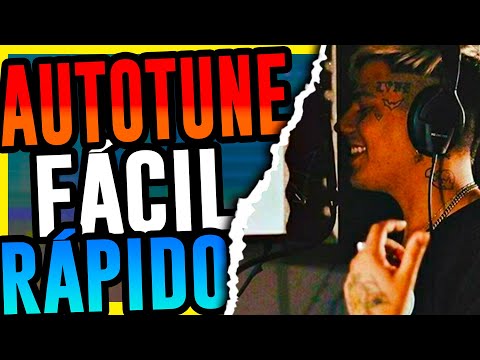 👉 Te MUESTRO Cómo GRABAR UNA VOZ con AUTOTUNE 💕 ( FÁCIL y RÁPIDO 🔥 ) | Fl Studio 20 ⚡