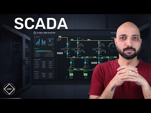 What is SCADA In Power System ? Explained | TheElectricalGuy