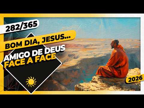 AMIGO DE DEUS: FACE A FACE – Bom dia, Jesus! 282/365 (2026)