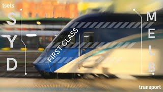 Sydney to Melbourne On An XPT! - First Class Day Trip