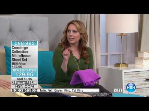 HSN | Concierge Collection Bedding 01.28.2017 - 04 AM