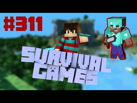 Minecraft Survival Games w/Zach! Game 311 - Steves Are Mean!