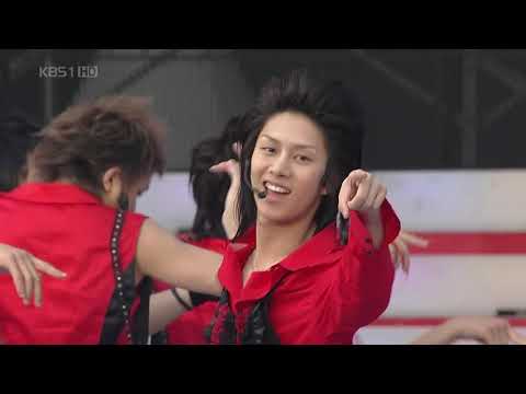 [HD] 060613 SUPER JUNIOR 슈퍼주니어 - Miracle & U - 다시한번대한민국