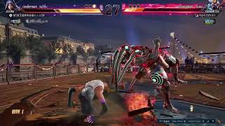 [鉄拳配信]ザフィーナランクマ(14日目)