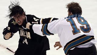 NHL: Taking The Helmet Off Before The Fight
