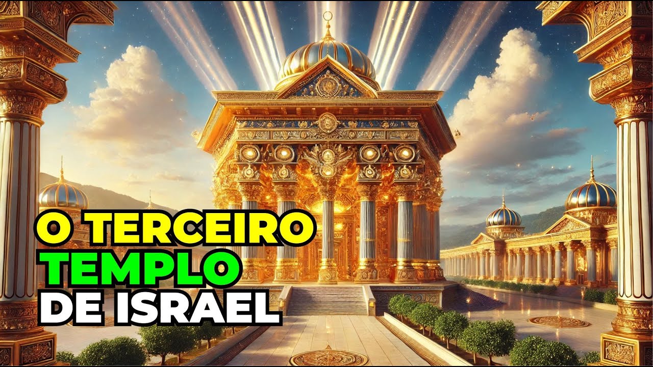🎥 O TERCEIRO TEMPLO EM JERUSALÉM: SINAL DO FIM DOS TEMPOS? 🕊️🔥