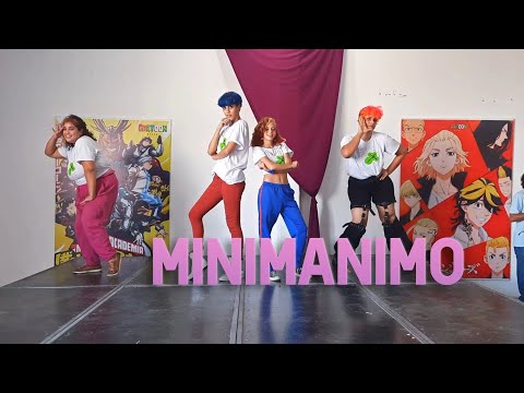 [TFX] TINY-G - MINIMANIMO (Dance Cover)