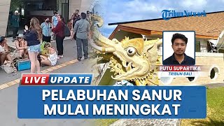 Libur Nataru, Lonjakan Penyeberangan ke Nusa Penida dari Pelabuhan Sanur Tembus 5 Ribu Orang Sehari