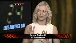 Yvonne Strahovski On Fox 2 News