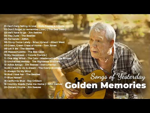 Golden Memories Songs Of Yesterday ???? Oldies Instrumental Of The 50s 60s 70s ????