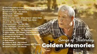 Download lagu Golden Memories Songs Of Yesterday 🎸 Oldies Instrumental Of The 50s 60s 70s 🎸 mp3
