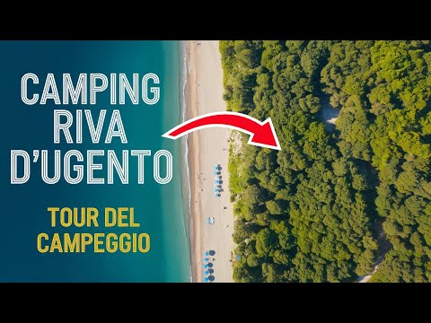 Virtual Tour of Riva di Ugento - Beach Camping Resort - SALENTO
