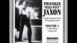 Frankie "Half Pint" Jaxon Chocolate To The Bone (I'm So Glad I'm Brownskin) (DECCA 7360) (1937)
