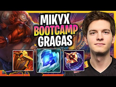 LEARN HOW TO PLAY GRAGAS SUPPORT LIKE A PRO! | G2 Mikyx Plays Gragas Support vs Alistar!  Season 202