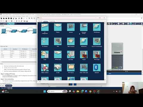 3.4.6 Lab - Configure VLANs and Trunking